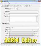 A2RM Editor